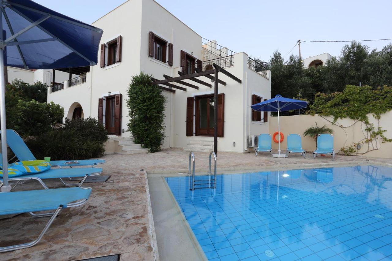 Dreamvillas-Crete - Villa Helios - Villa Thalassa Almyrida  Exterior photo