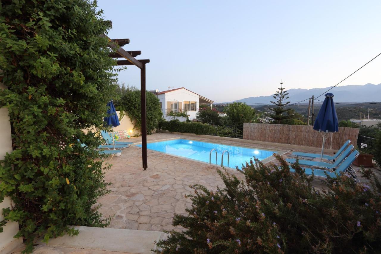 Dreamvillas-Crete - Villa Helios - Villa Thalassa Almyrida  Exterior photo