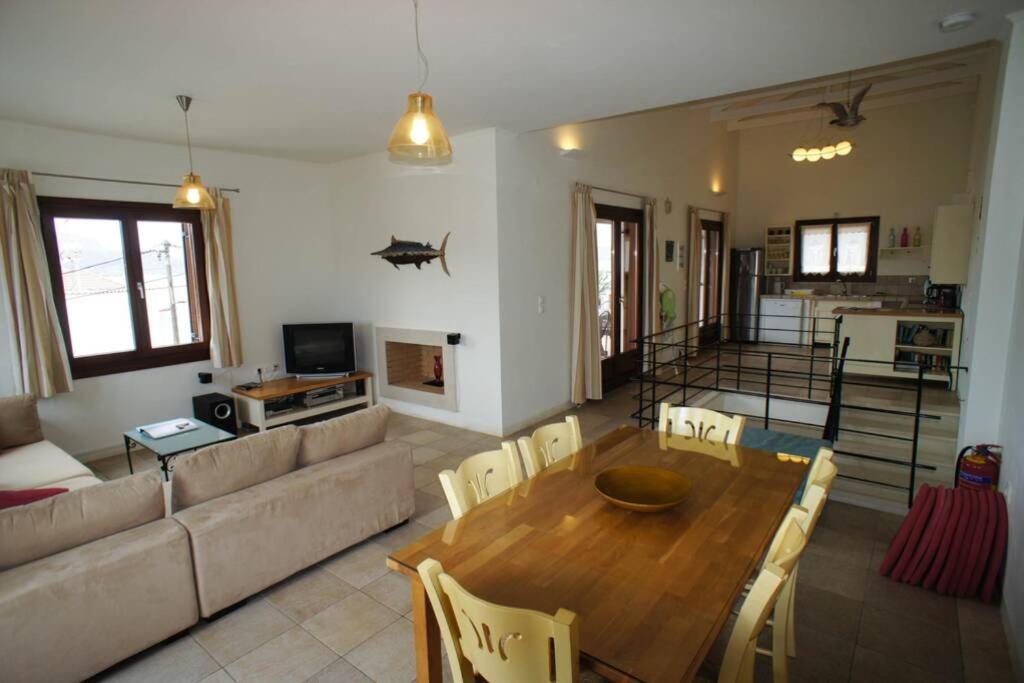 Dreamvillas-Crete - Villa Helios - Villa Thalassa Almyrida  Exterior photo