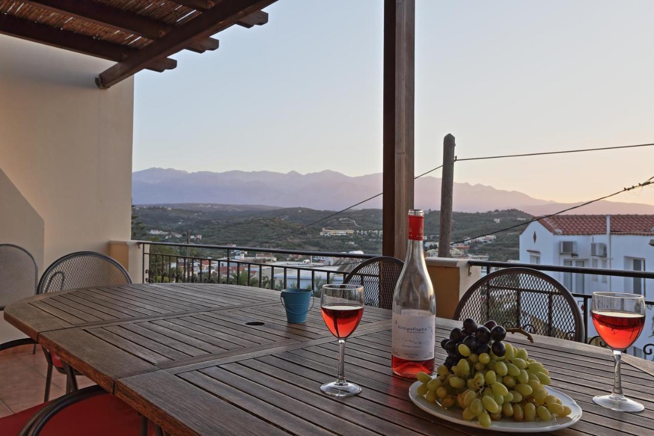 Dreamvillas-Crete - Villa Helios - Villa Thalassa Almyrida  Exterior photo