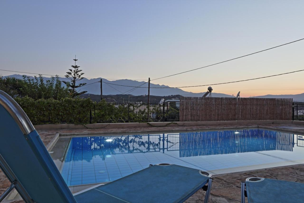 Dreamvillas-Crete - Villa Helios - Villa Thalassa Almyrida  Exterior photo