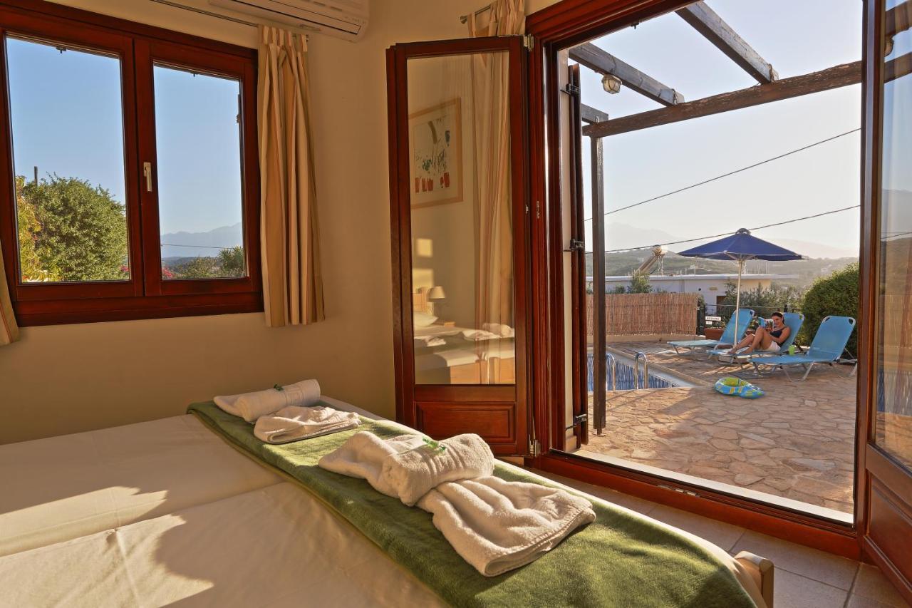 Dreamvillas-Crete - Villa Helios - Villa Thalassa Almyrida  Exterior photo