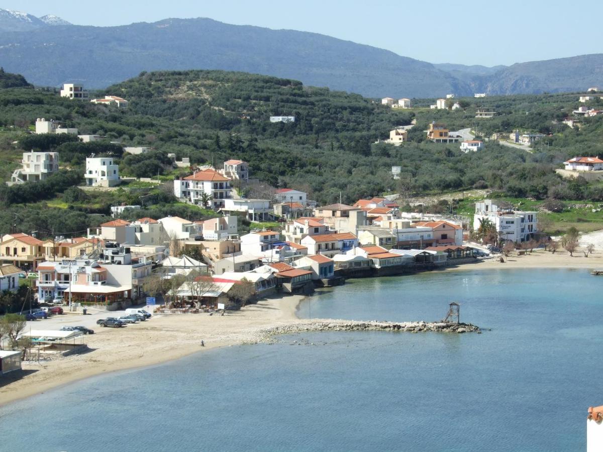 Dreamvillas-Crete - Villa Helios - Villa Thalassa Almyrida  Exterior photo