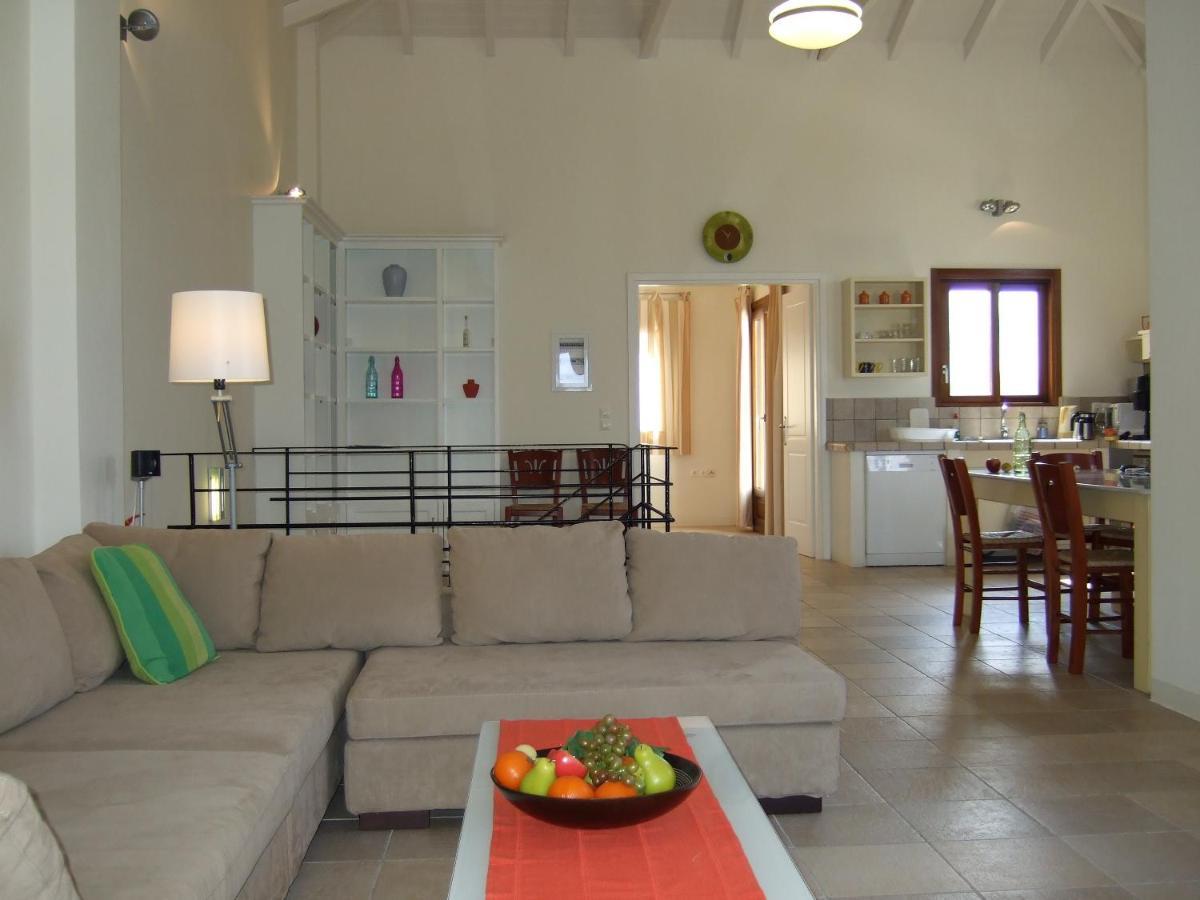 Dreamvillas-Crete - Villa Helios - Villa Thalassa Almyrida  Exterior photo