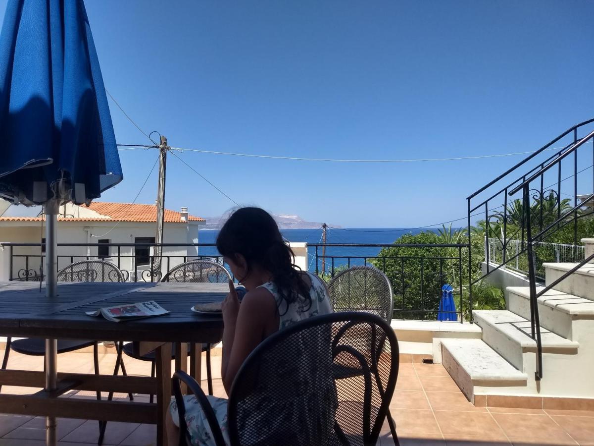 Dreamvillas-Crete - Villa Helios - Villa Thalassa Almyrida  Exterior photo