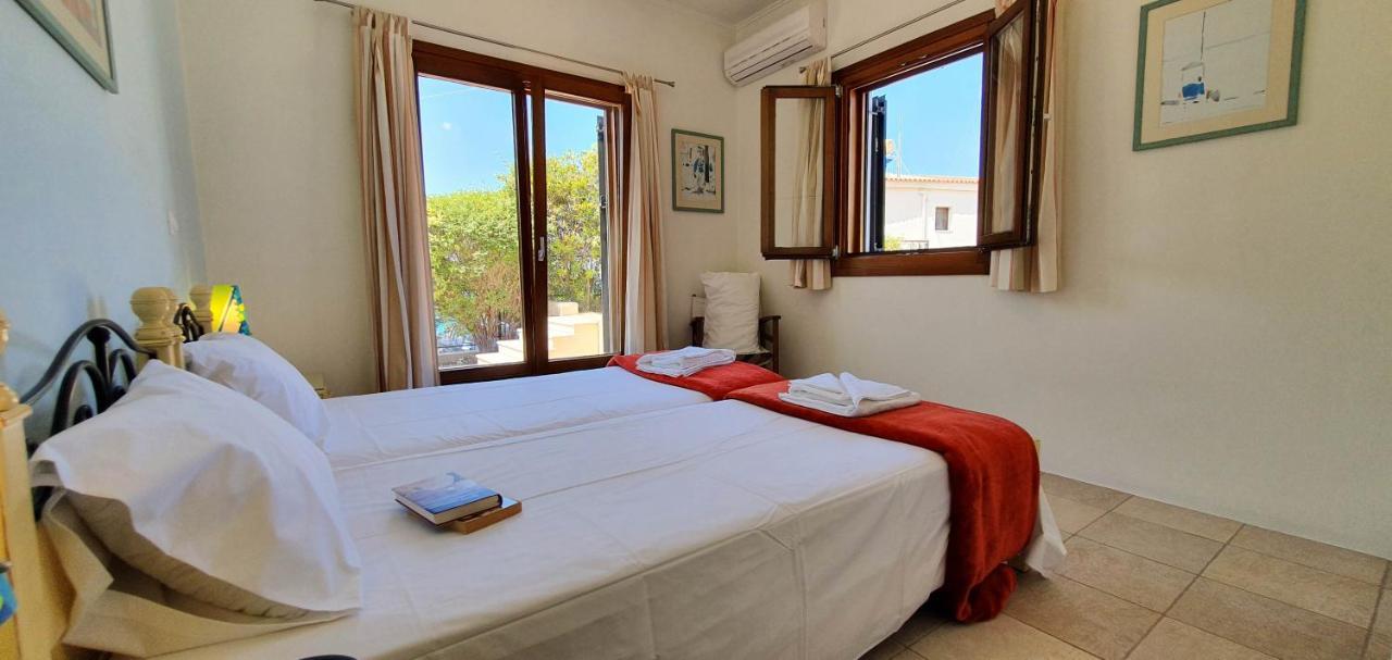 Dreamvillas-Crete - Villa Helios - Villa Thalassa Almyrida  Exterior photo