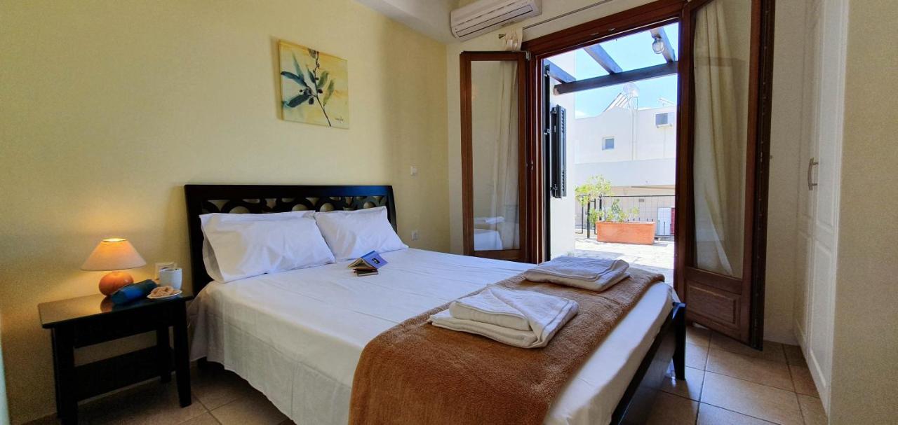 Dreamvillas-Crete - Villa Helios - Villa Thalassa Almyrida  Exterior photo