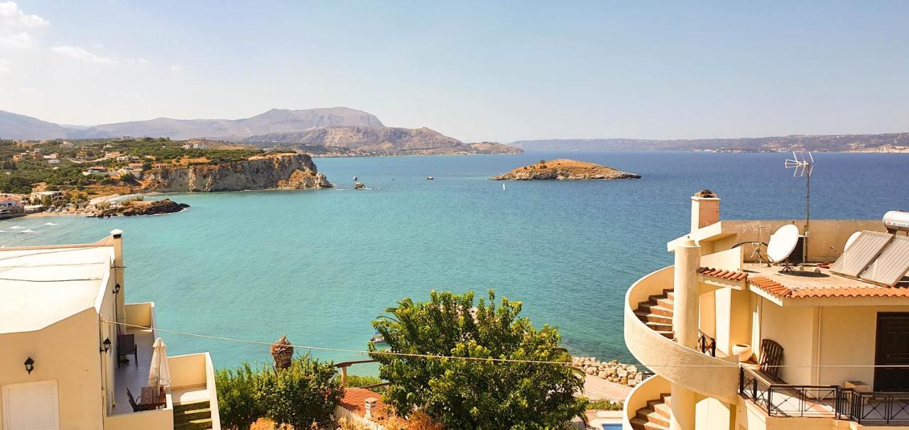 Dreamvillas-Crete - Villa Helios - Villa Thalassa Almyrida  Exterior photo
